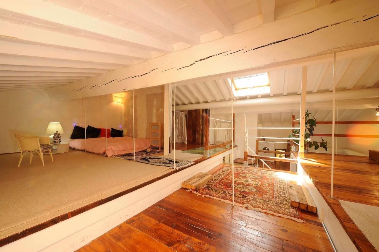 דירות פירנצה La Casa Dei Legni Parlanti מראה חיצוני תמונה