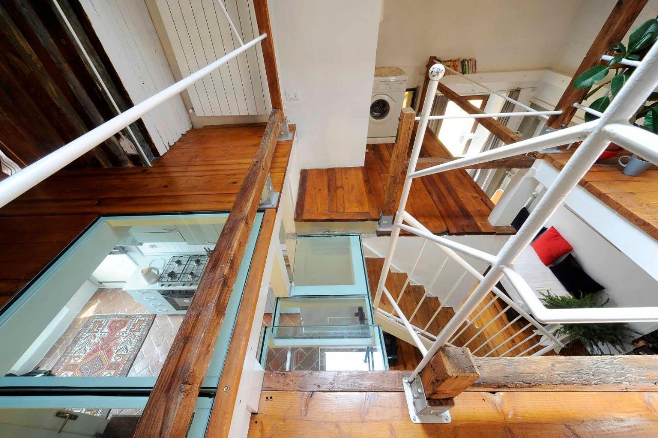 דירות פירנצה La Casa Dei Legni Parlanti מראה חיצוני תמונה